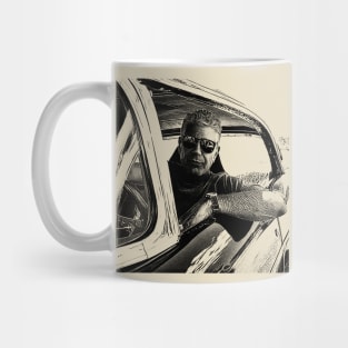 Anthony Bourdain - Retro 80s Mug